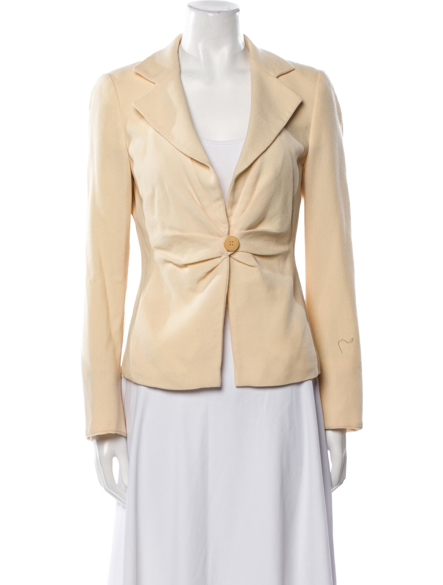 Armani Collezioni Wool Blazer