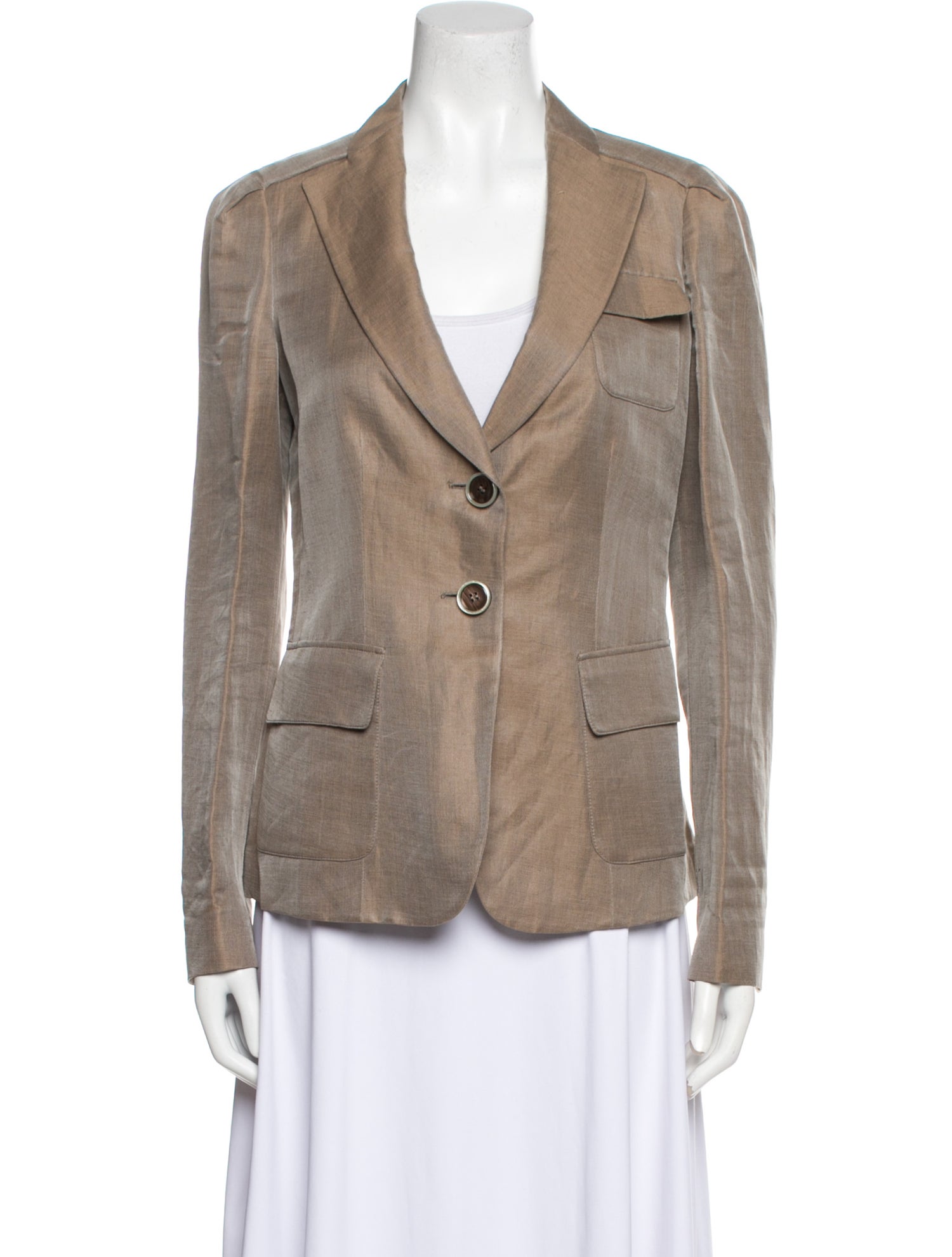 Armani Collezioni Linen Blazer