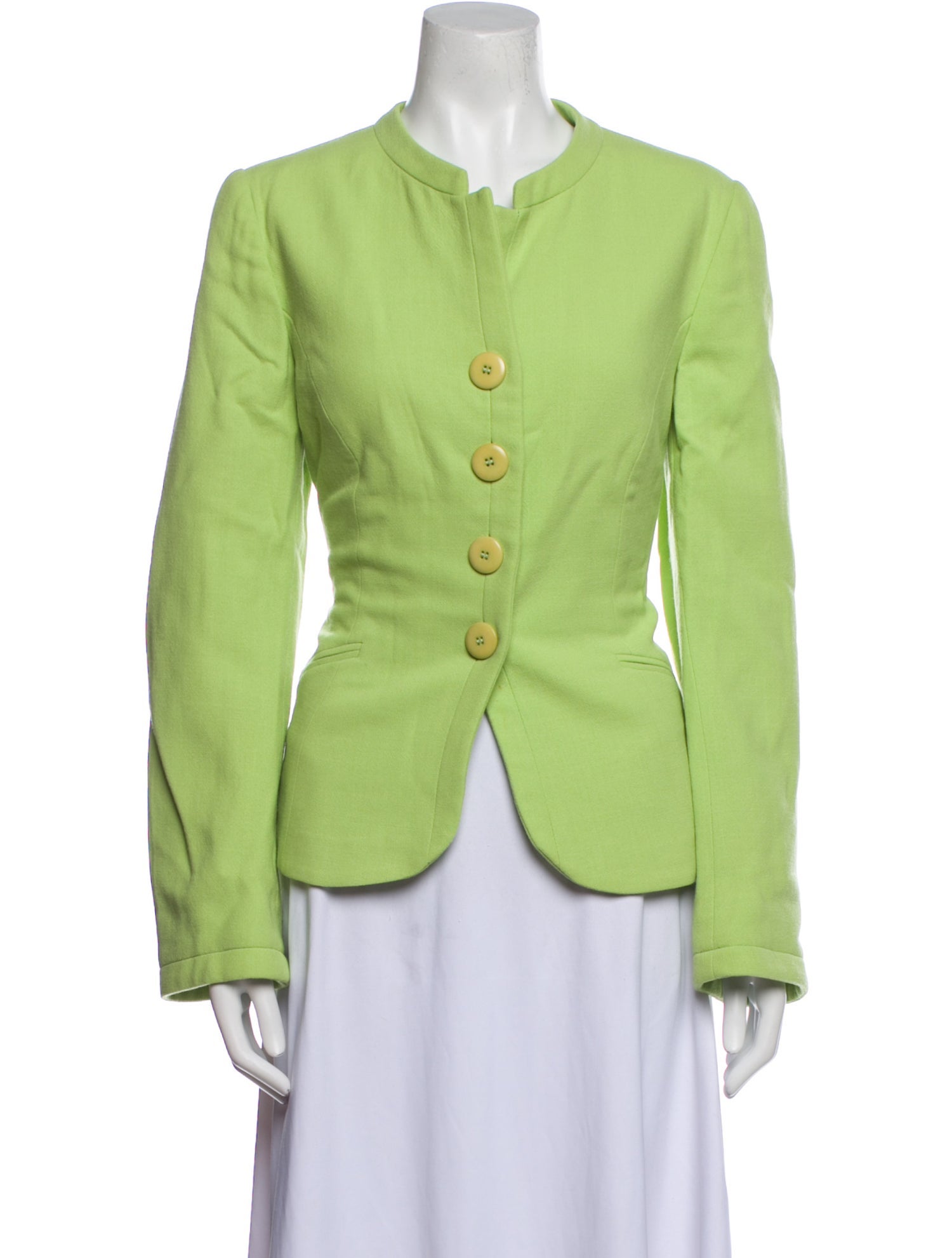 Armani Collezioni Virgin Wool Jacket