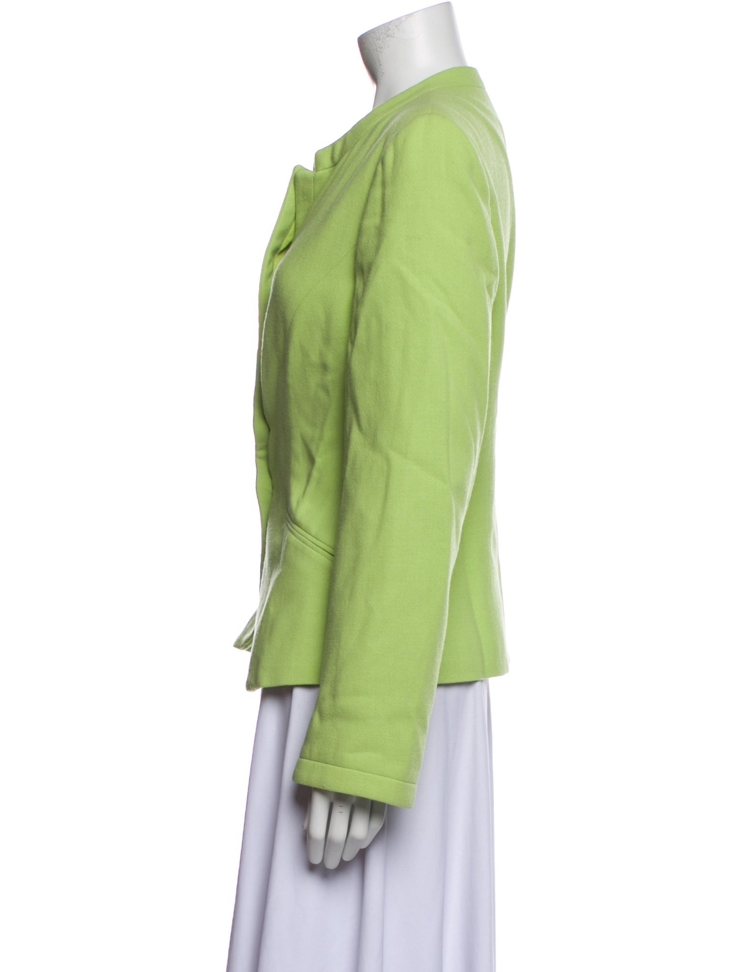 Armani Collezioni Virgin Wool Jacket