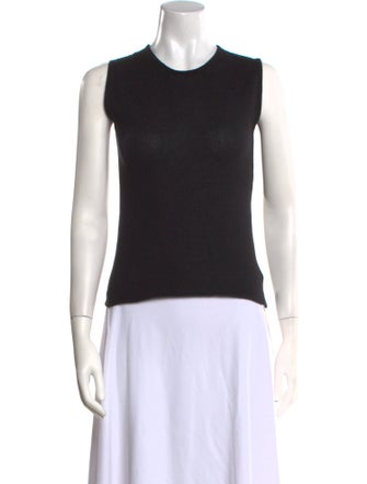 Armani Collezioni Merino Wool Crew Neck Sweater