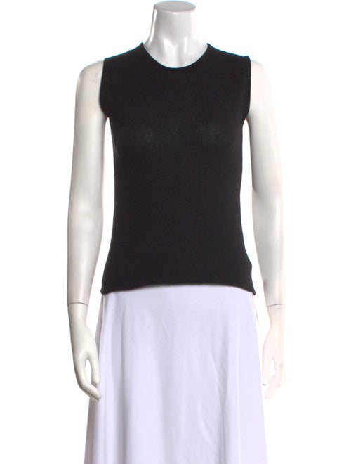 Armani Collezioni Merino Wool Crew Neck Sweater