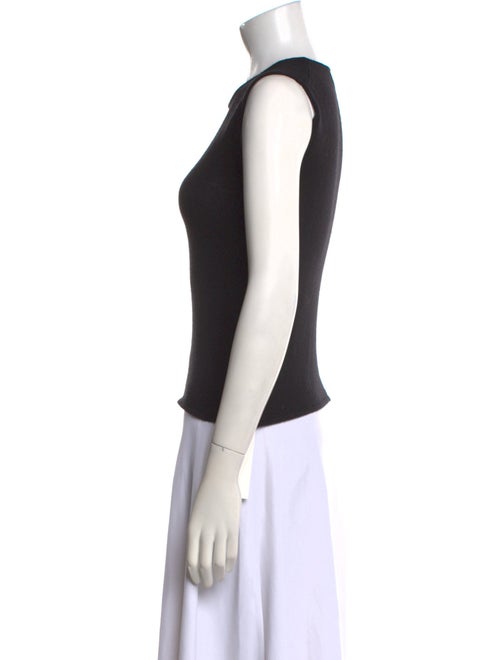 Armani Collezioni Merino Wool Crew Neck Sweater