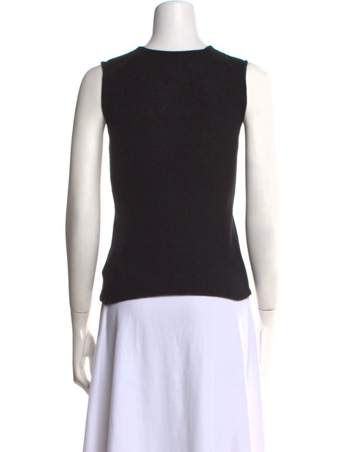 Armani Collezioni Merino Wool Crew Neck Sweater