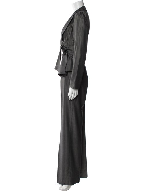 Armani Collezioni Virgin Wool Pantsuit