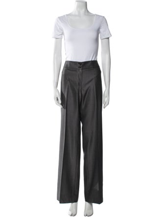 Armani Collezioni Virgin Wool Pantsuit