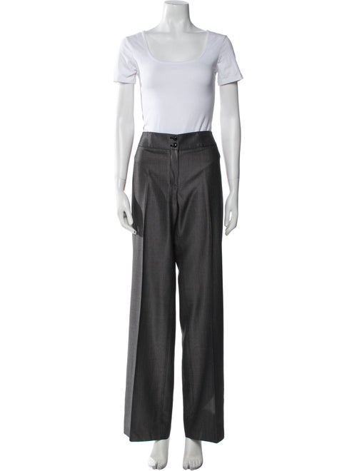 Armani Collezioni Virgin Wool Pantsuit