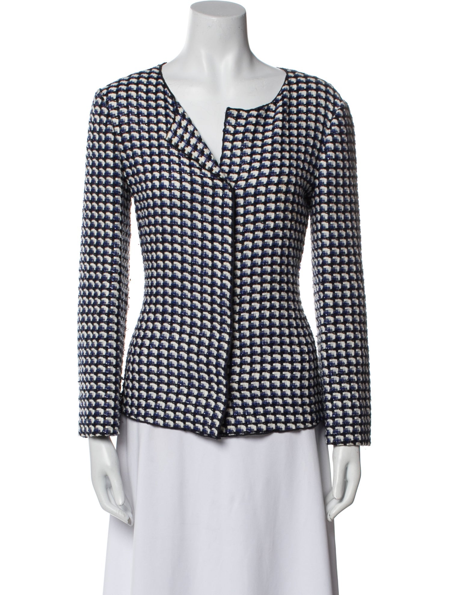 Armani Collezioni Printed Blazer