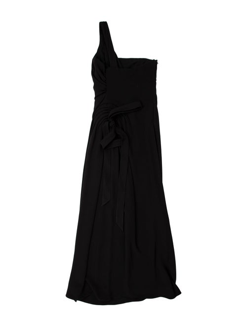 Armani Collezioni Silk Long Dress