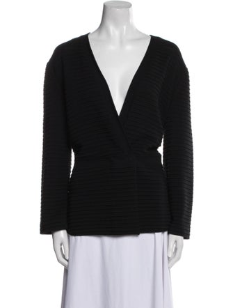 Armani Collezioni V-Neck Sweater