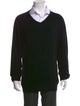 Armani Collezioni V-Neck Long Sleeve Pullover