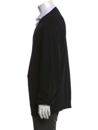 Armani Collezioni V-Neck Long Sleeve Pullover