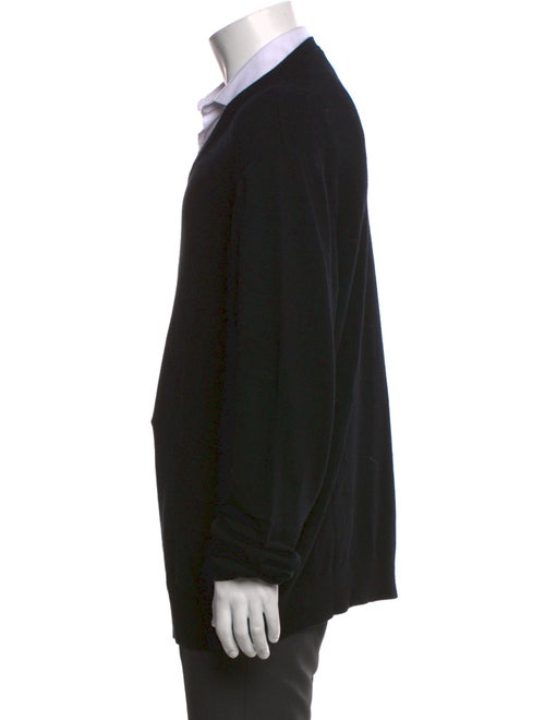 Armani Collezioni V-Neck Long Sleeve Pullover