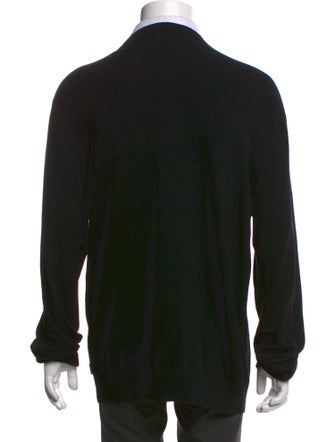 Armani Collezioni V-Neck Long Sleeve Pullover