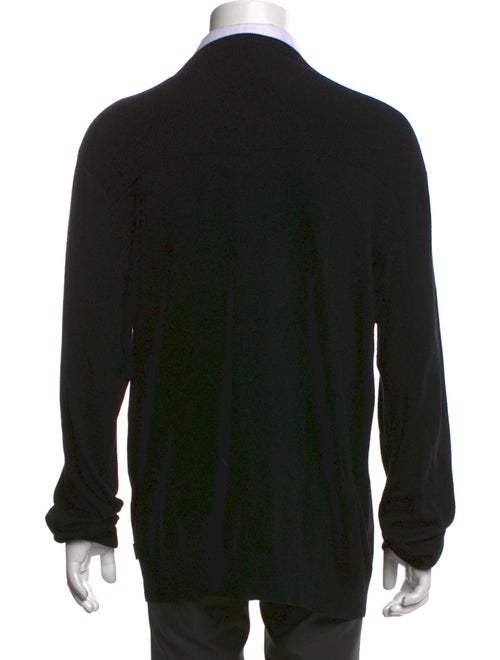 Armani Collezioni V-Neck Long Sleeve Pullover