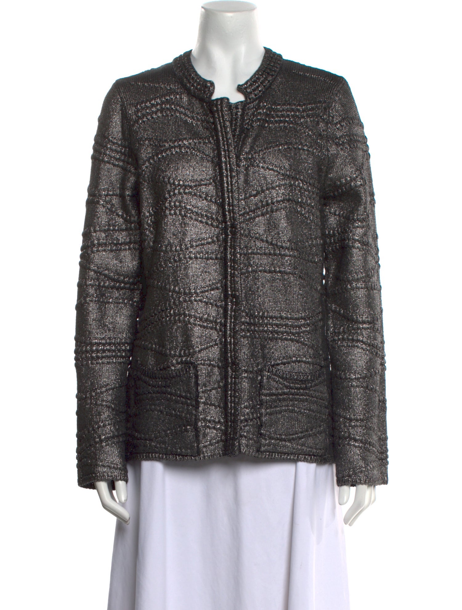 Armani Collezioni Crew Neck Sweater