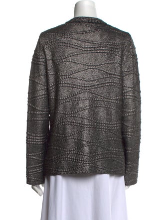 Armani Collezioni Crew Neck Sweater