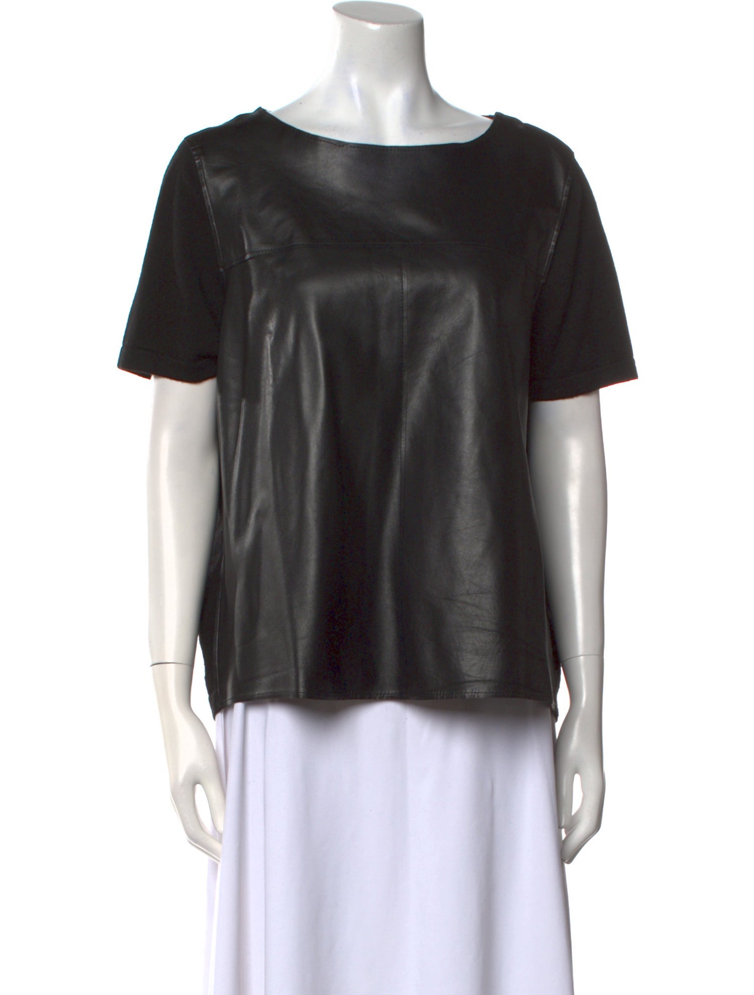 Armani Collezioni Wool Bateau Neckline Sweater