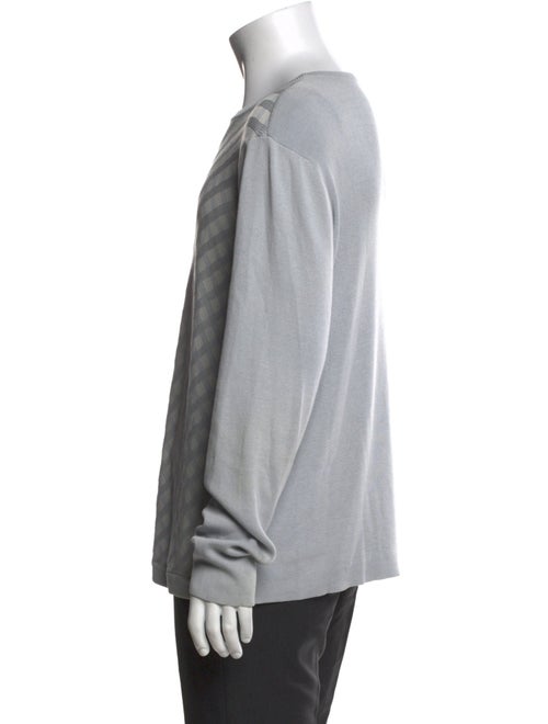 Armani Collezioni Crew Neck Long Sleeve Pullover