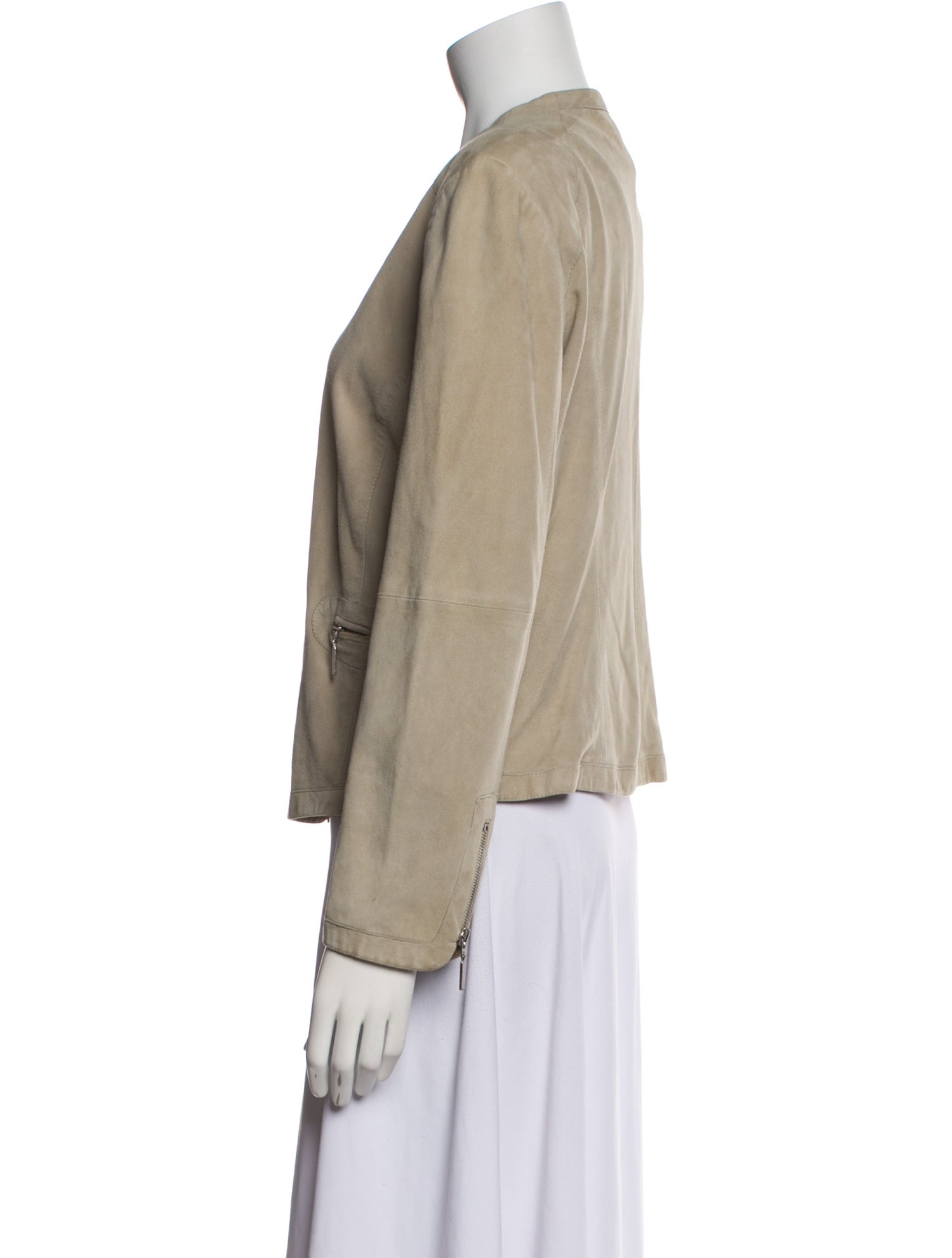 Armani Collezioni Silk Evening Jacket