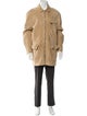 Armani Collezioni Suede Utility Jacket