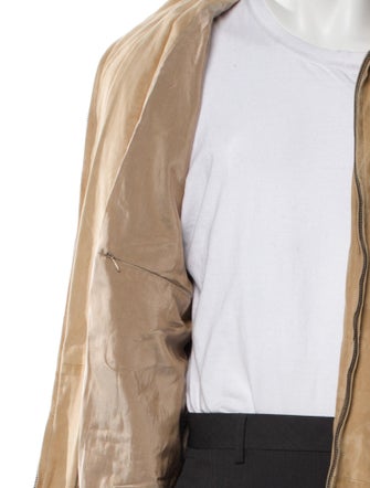 Armani Collezioni Suede Utility Jacket