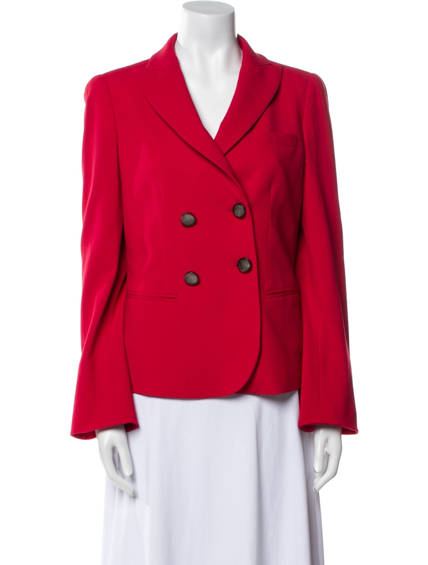 Armani Collezioni Virgin Wool Blazer