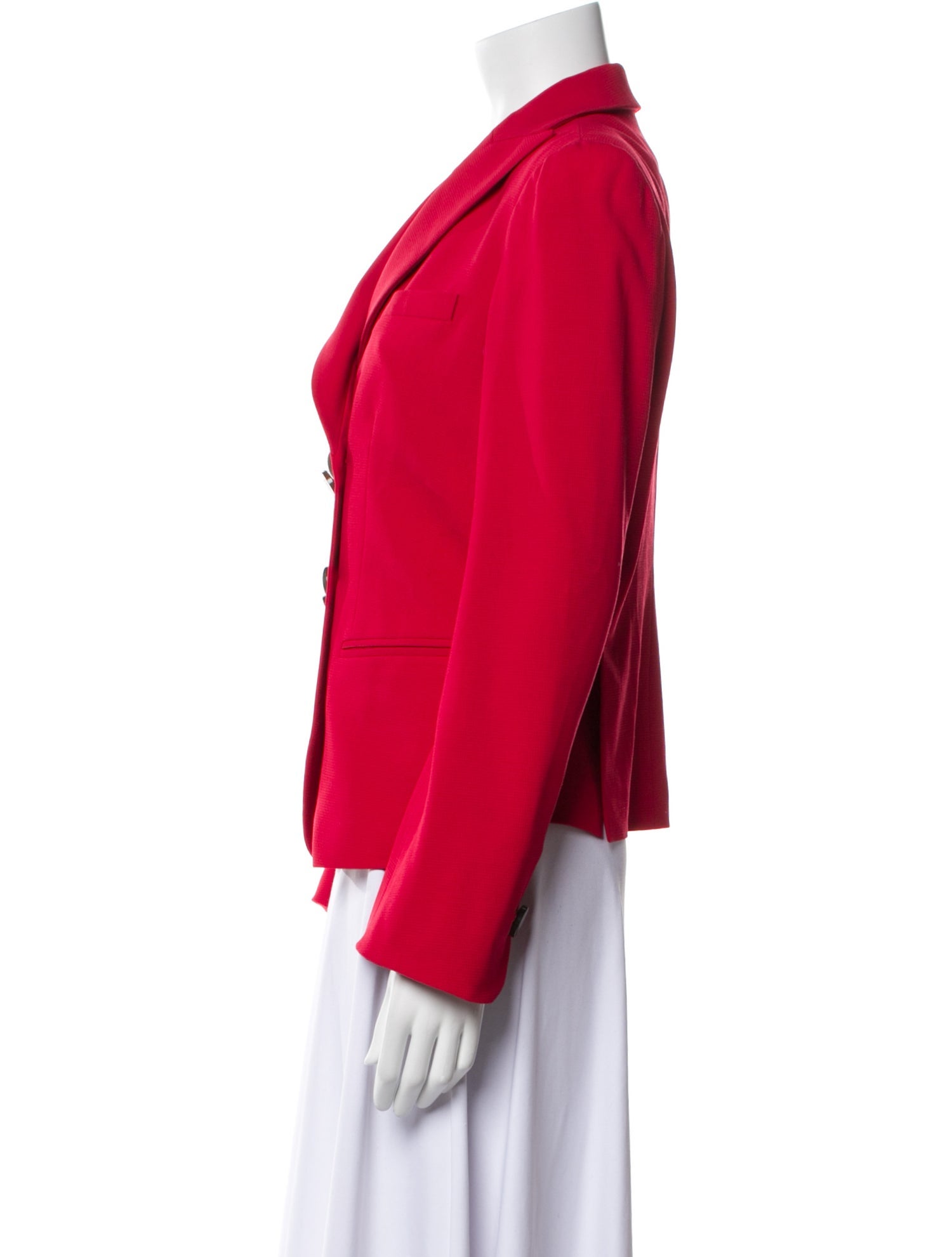 Armani Collezioni Virgin Wool Blazer