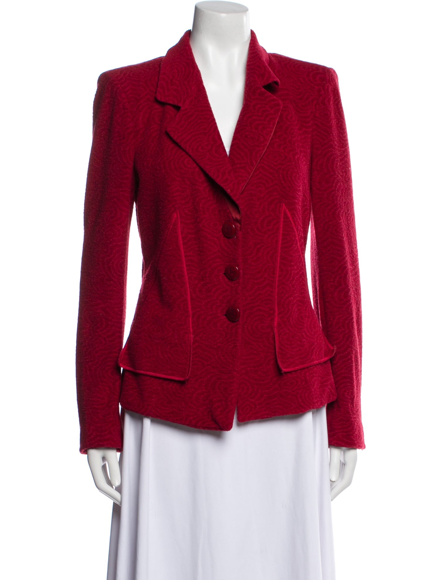 Armani Collezioni Wool Blazer