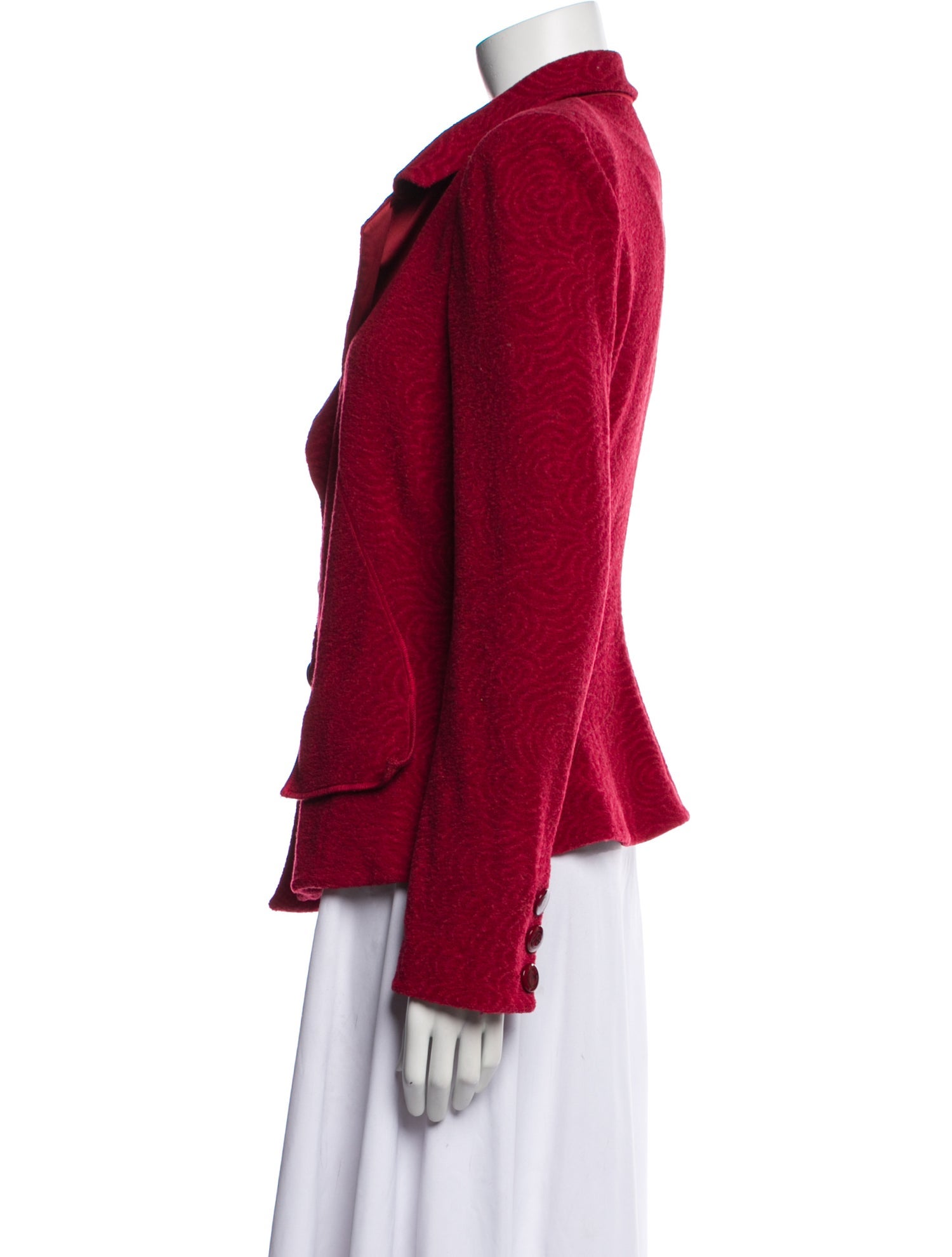 Armani Collezioni Wool Blazer