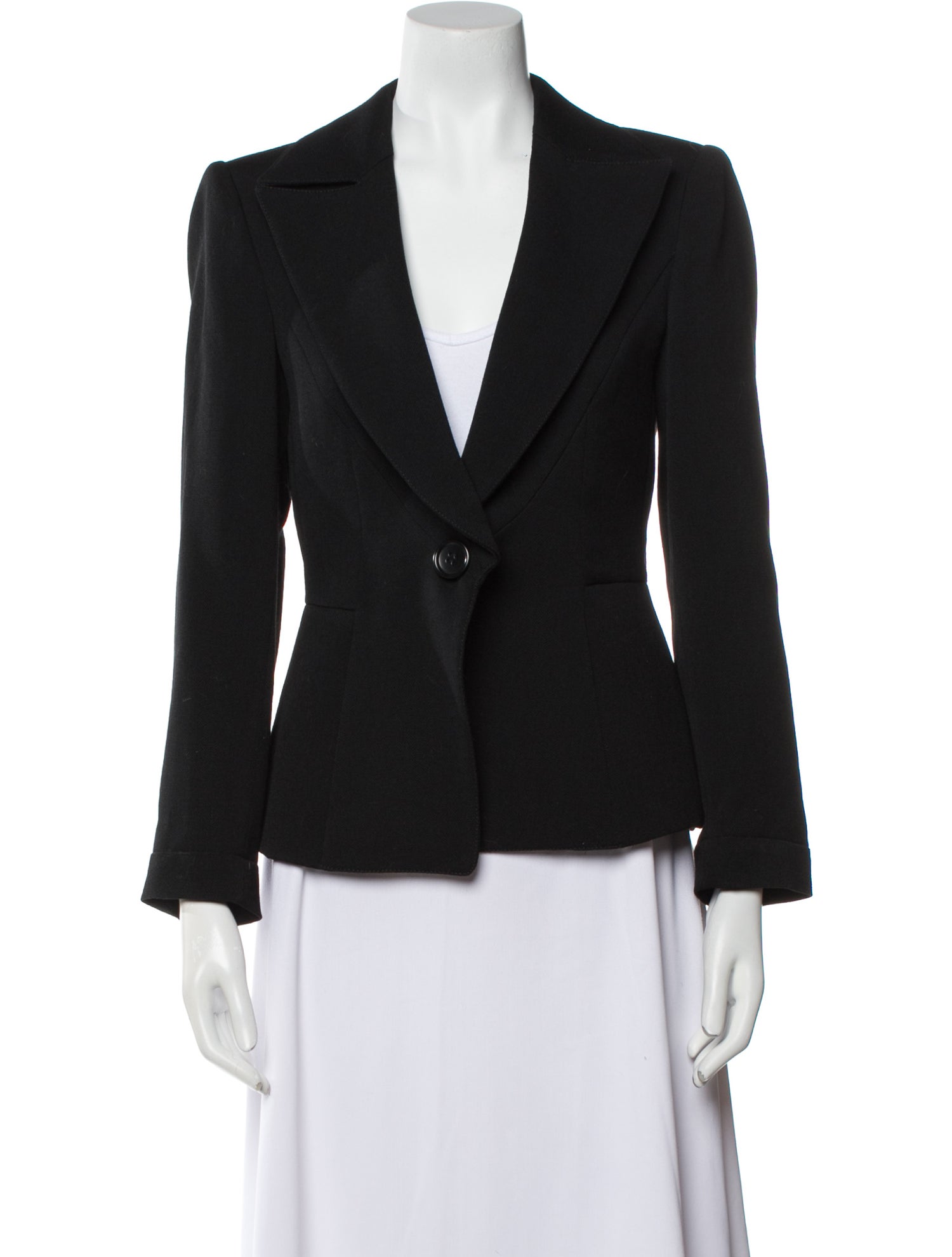 Armani Collezioni Wool Blazer