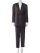Armani Collezioni Virgin Wool Pantsuit