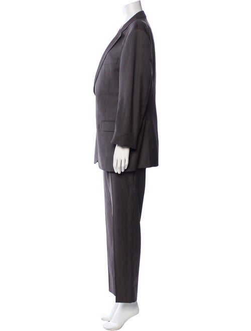 Armani Collezioni Virgin Wool Pantsuit
