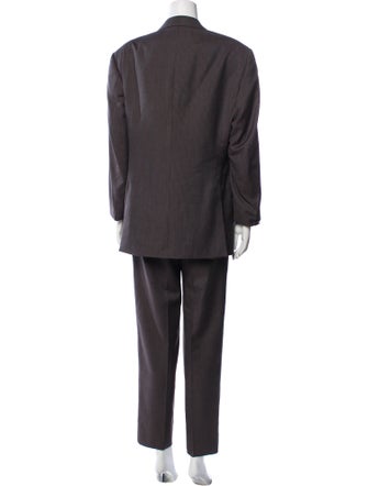 Armani Collezioni Virgin Wool Pantsuit