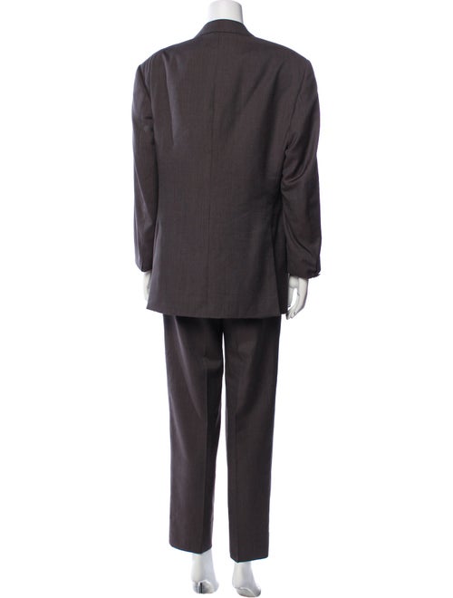 Armani Collezioni Virgin Wool Pantsuit