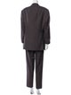 Armani Collezioni Virgin Wool Pantsuit