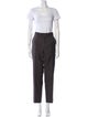 Armani Collezioni Virgin Wool Pantsuit
