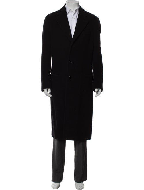 Armani Collezioni Virgin Wool Overcoat