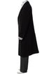 Armani Collezioni Virgin Wool Overcoat
