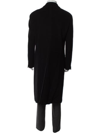 Armani Collezioni Virgin Wool Overcoat