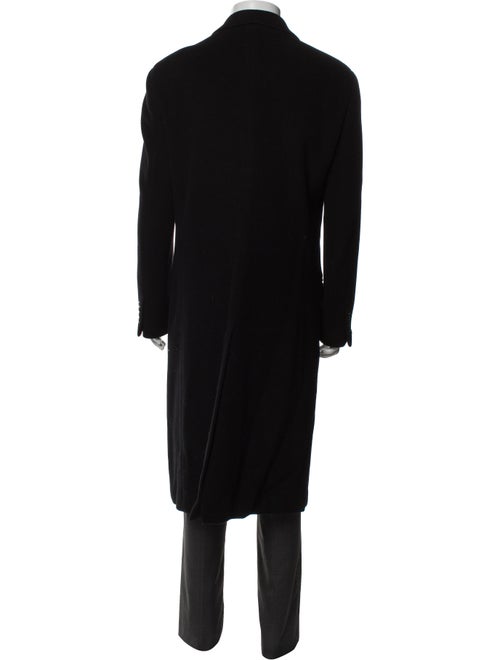 Armani Collezioni Virgin Wool Overcoat