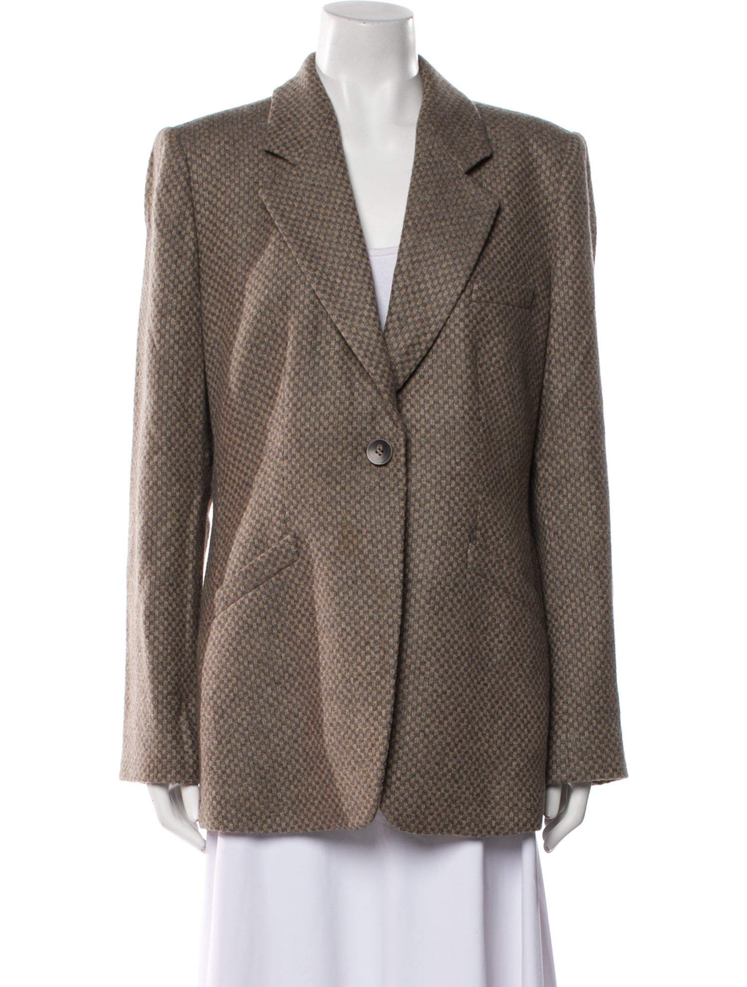 Armani Collezioni Wool Blazer