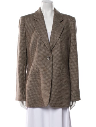 Armani Collezioni Wool Blazer