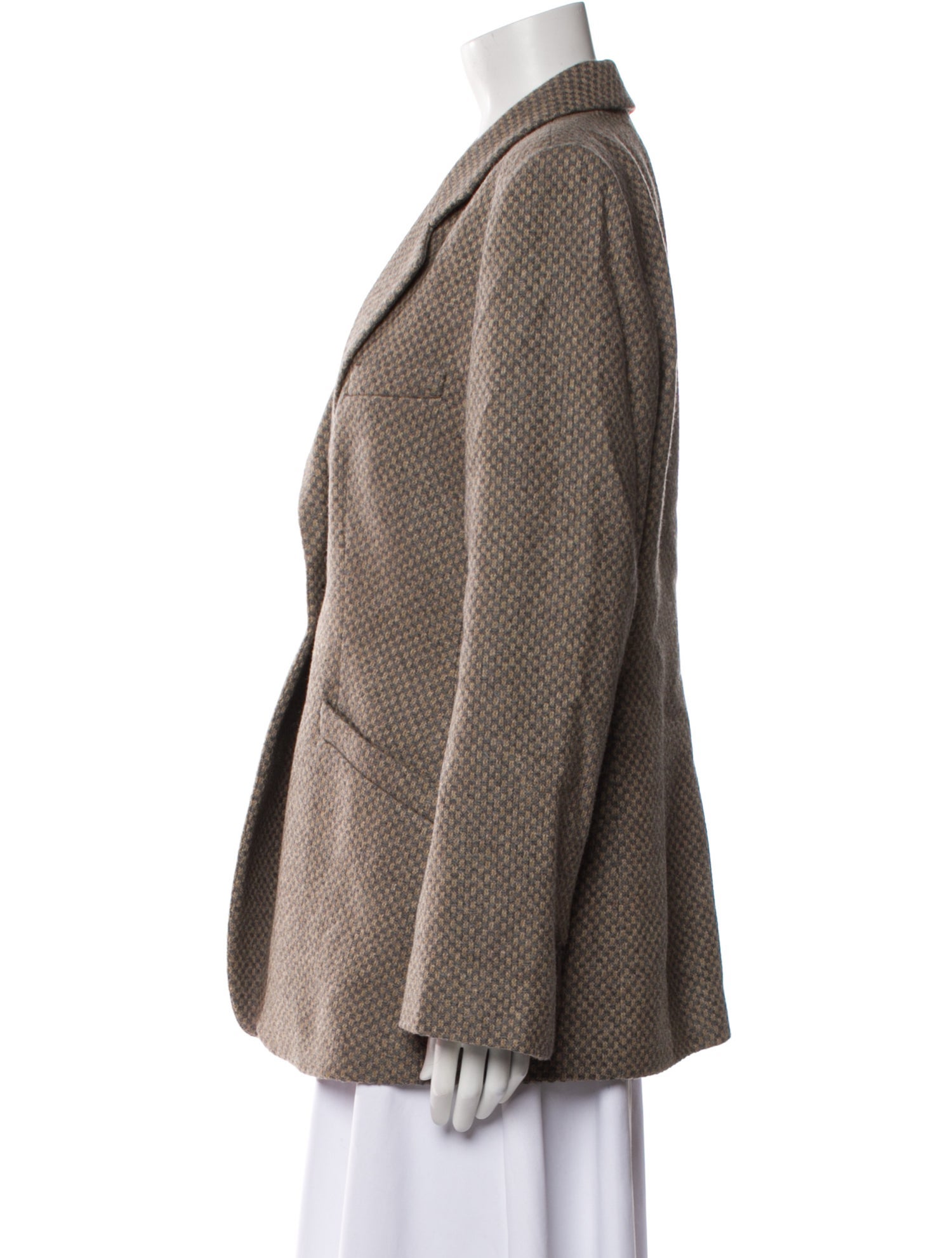 Armani Collezioni Wool Blazer