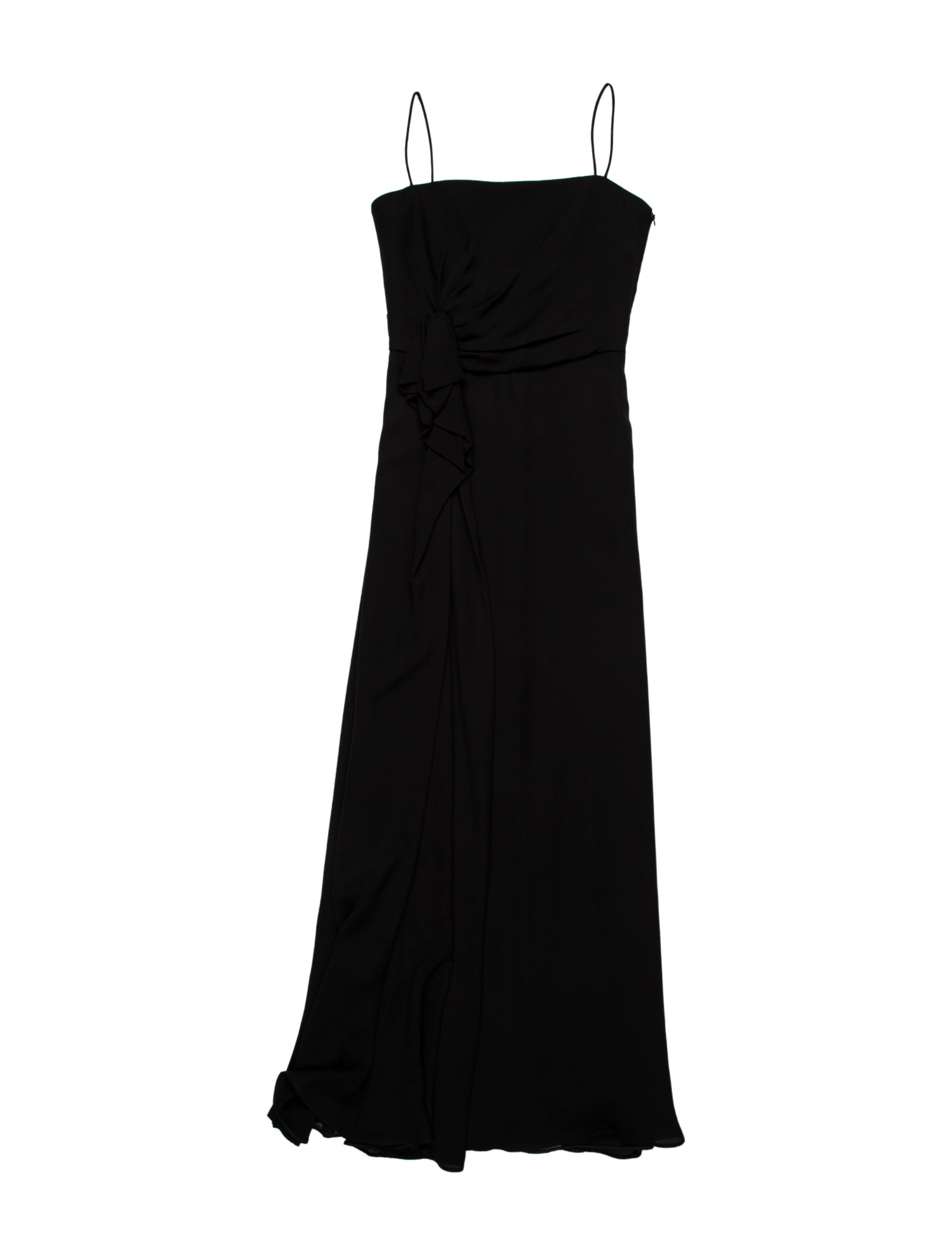 Armani Collezioni Silk Long Dress