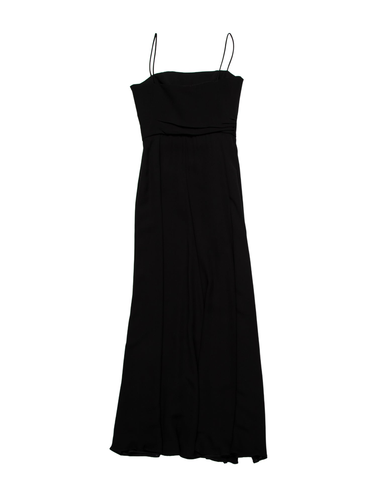 Armani Collezioni Silk Long Dress