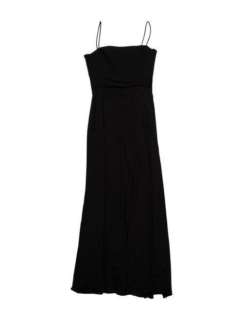 Armani Collezioni Silk Long Dress