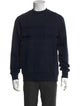 Armani Collezioni Crew Neck Long Sleeve Pullover