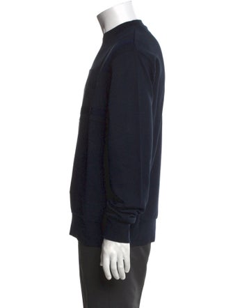 Armani Collezioni Crew Neck Long Sleeve Pullover