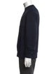 Armani Collezioni Crew Neck Long Sleeve Pullover